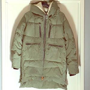 Orolay Women’s Thickened Down Jacket L Bag